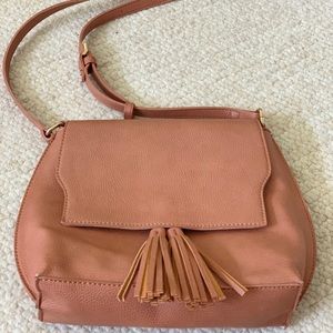 BP Nordstrom tan purse